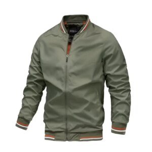 2025 Lente Zomer Bomberjack Mannen Zwart Casual Slim Fit Baseball Heren Jassen Nieuwe Herfst Mode Hoge Kwaliteit Jassen voor Mannen - AliExpress 200000343
