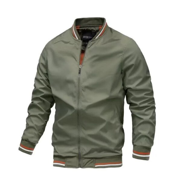 2025 Lente Zomer Bomberjack Mannen Zwart Casual Slim Fit Baseball Heren Jassen Nieuwe Herfst Mode Hoge Kwaliteit Jassen voor Mannen - AliExpress 200000343