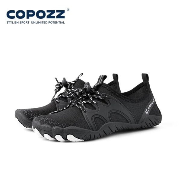 COPOZZ Unisex Waadschoenen Mannen Vrouwen Sneldrogende Aqua Upstream Schoenen Antislip Sportschoenen Slijtvast Volwassen Strand Barefoot Sneakers - AliExpress 18