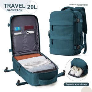 Dames Heren Handbagage Rugzak Zakelijke laptoptas College Reisrugzak Waterdichte handbagage Rugzak Schoolrugzak - AliExpress 1524
