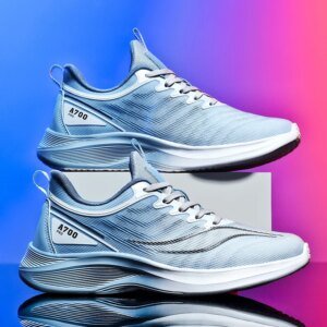 Heren Sneakers Zomer Breather Mesh Lichtgewicht Loopschoenen Big Size Professionele Outdoor Sport Tennisschoenen voor Heren - AliExpress 201768104