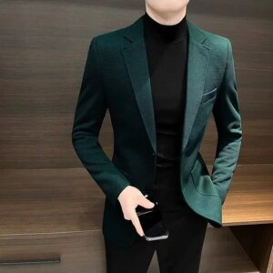 Lente Herfst Blazers Jas voor Mannen Nieuw Binnen Man Jas Koude Esthetische Koreaanse Recensies Veel Vintage Goedkope Kleding Aanbieding Casual Verkoop - AliExpress 200000343