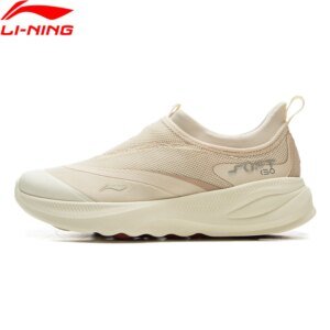 Li-Ning Vrouwen SOFT GO 2 Slip-on Casual Wandelschoenen COMFOAM Ademend Flexibele Voering Comfortabele Sport Sneakers AGLV006 - AliExpress 201768104