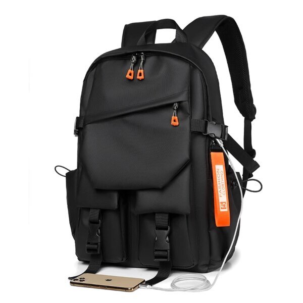 Luxe herenrugzak Hoge kwaliteit 15,6 laptoprugzak Waterdichte reistas met hoge capaciteit Mode Schoolrugzakken voor heren - AliExpress 1524