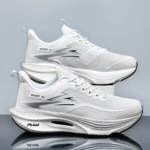 Marathon Carbon Plaat Luchtkussen Heren Sport Loopschoenen Ademend Lichtgewicht Dames Comfortabele Atletische Antislip Sneakers - AliExpress 201768104