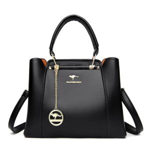 Mode Vrouwen Zacht Pu Lederen Handtas Designer Schouder Crossbody Tas Dames Grote Capaciteit Boodschappenger Draagtas - AliExpress 1524