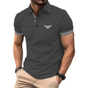 Nieuw Poloshirt Heren Zomer Heren Shorts Mouw Polo Heren T-Shirt - AliExpress 200000343