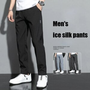 Nieuwe 2024 Zomer Elastische Mannen Running Sportbroek Jogging Joggingbroek Casual Outdoor Training Gym Fitness Broek Oversize M-5XL - AliExpress 201768104