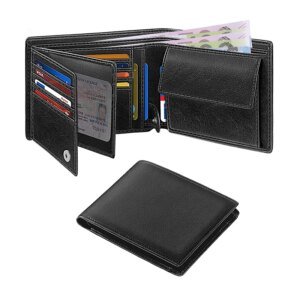 Portefeuilles voor heren Muti-functionele RFID-blokkerende slanke portemonnee met 15 creditcardhouders - AliExpress 1524
