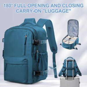 Reisrugzak Cabinetas, Ryanair-rugzak 40x20x25 Carry-Ons, heren dames 15,6 inch laptoprugzak, casual 40x28x17 rugzak - AliExpress 1524