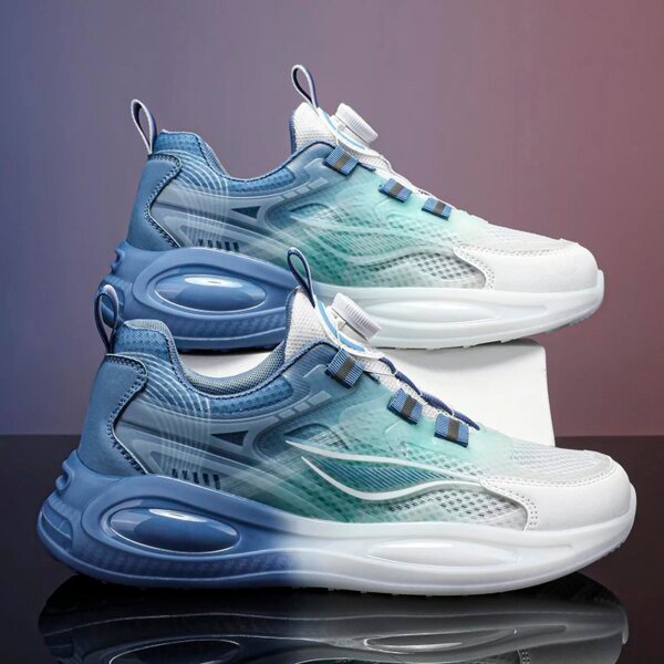 Sportschoenen voor heren Trendy luxe ontwerp Comfortabele schokabsorberende wandelschoenen Comfortabele 2025, nieuwe wandelschoenen voor heren - AliExpress 201768104